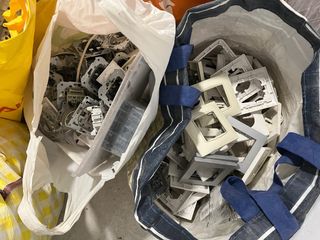 Marcos e interruptores de luz