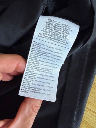 Camiseta Nike Dry-Fit Sint Michielsge Manga Larga