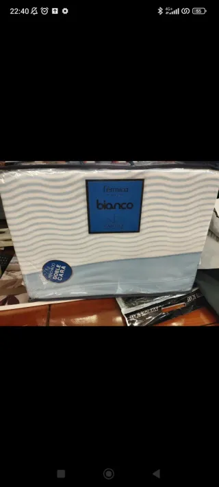 Juego Sábanas Pirineo Catotex 135 y 150 cm