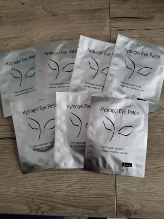 Set 7 patch occhi hydrogel