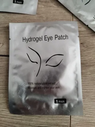 Set 7 patch occhi hydrogel