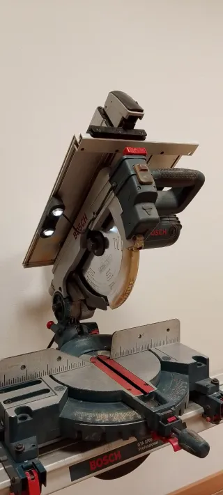 Ingletadora Bosch GTM 12 GL