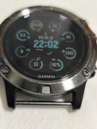 Reloj Garmin Fenix 5X Shappire.