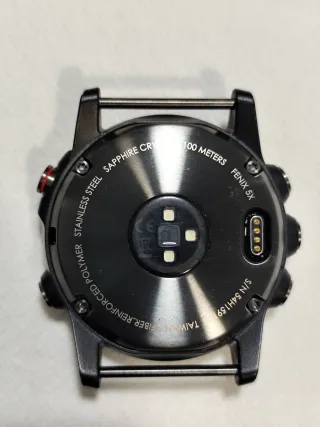 Reloj Garmin Fenix 5X Shappire.