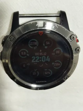 Reloj Garmin Fenix 5X Shappire.