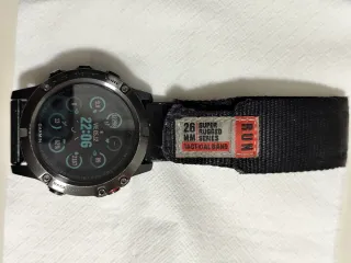 Reloj Garmin Fenix 5X Shappire.