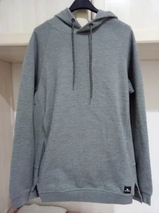 Sudadera Rip Curl Hombre Gris
