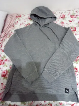 Sudadera Rip Curl Hombre Gris