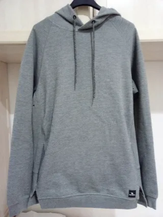 Sudadera Rip Curl Hombre Gris