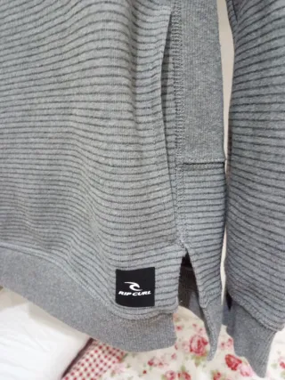 Sudadera Rip Curl Hombre Gris