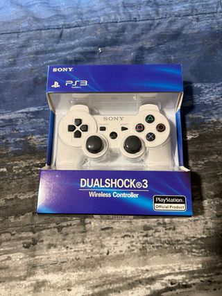 Controlador DualShock 3 PS3 Blanco