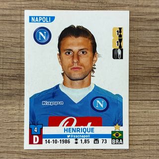 Figurina Calciatori Panini Napoli 2015/2016