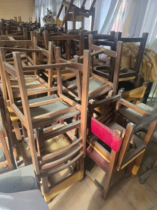 Sillas de restaurante