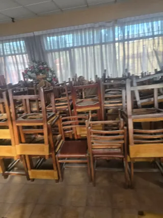 Sillas de restaurante