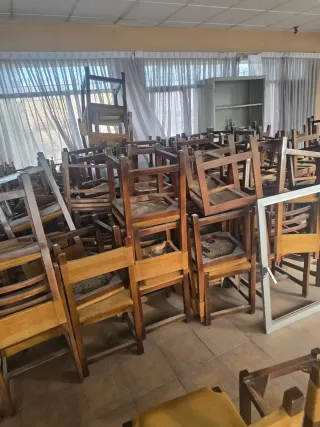 Sillas de restaurante