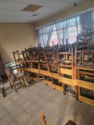 Sillas de restaurante