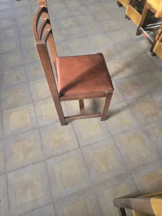 Sillas de restaurante