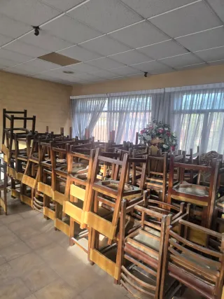 Sillas de restaurante