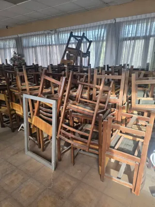 Sillas de restaurante