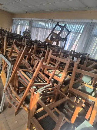 Sillas de restaurante