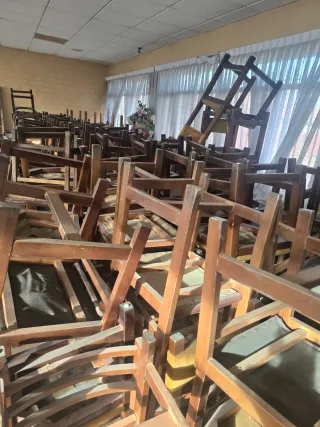 Sillas de restaurante