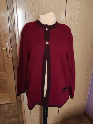 Chaqueta punto vintage