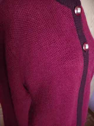 Chaqueta punto vintage