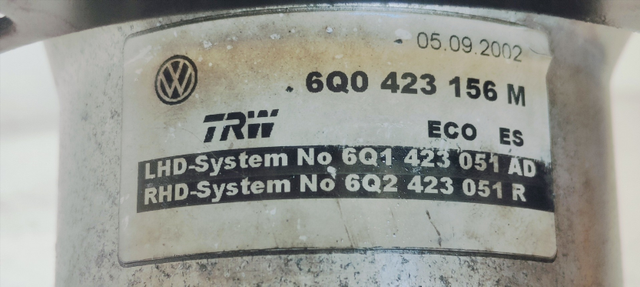 BOMBA DIREZIONE SEAT IBIZA (6L1) 6Q0423156M