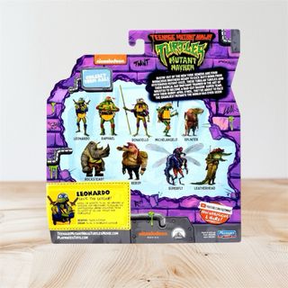 Teenage Mutant Ninja Turtles Leonardo Figure