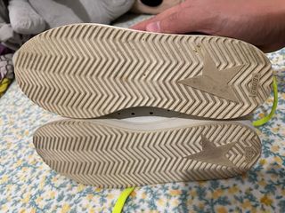 Golden Goose Sneakers Bianche Rosa