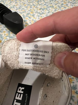 Golden Goose Sneakers Bianche Rosa