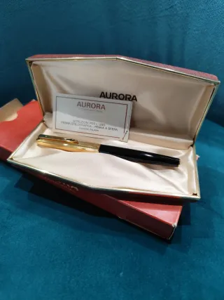 Penna Aurora Stilografica Pennino Oro
