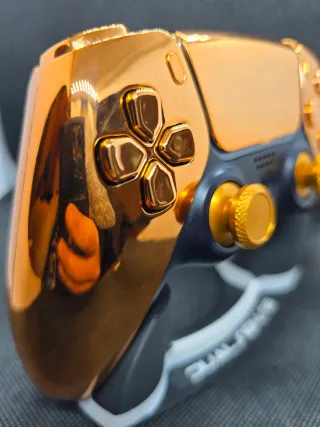Mando PS5 Dualsense Dorado TMR
