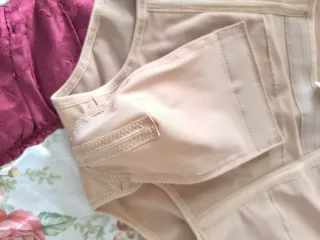 Braguero hombre beige 105 cm.