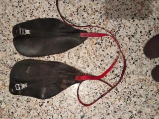 Acciones de montura Podium Roja