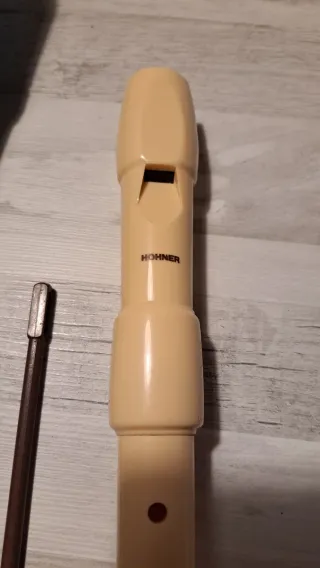 Flauta HOHNER con funda y limpiador