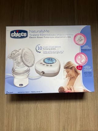 Sacaleches Eléctrico Chicco NaturalmenteMe