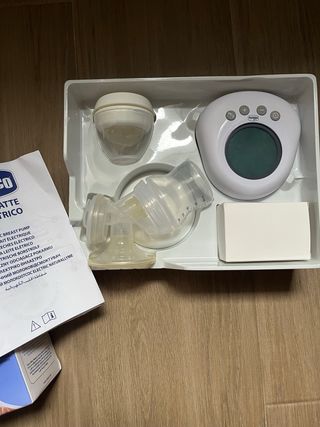 Sacaleches Eléctrico Chicco NaturalmenteMe