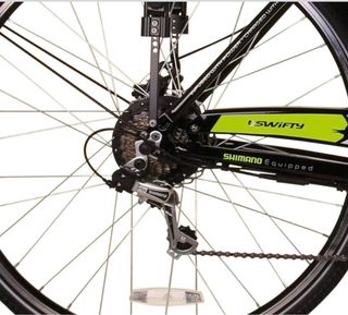 Bicicleta Eléctrica Swifty Routemaster 7 veloc.