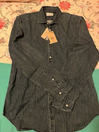 Camisa Scalpers Talla 41 Vaquera