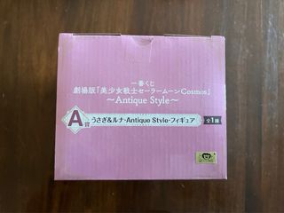 Sailor Moon Usagi & Luna Figure Bandai