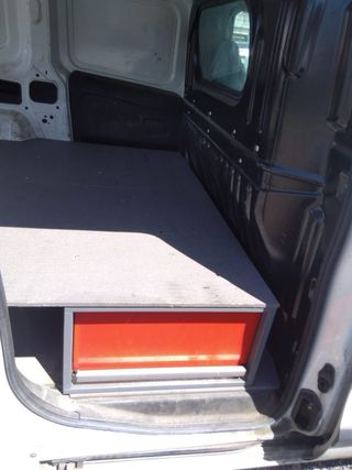 Cajoneras de almacenamiento para furgoneta