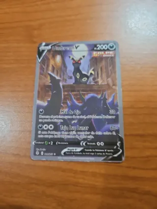 Carta pokémon Umbreon V