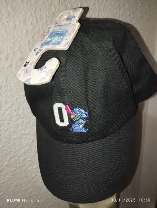 Gorra Lilo y Stitch bordado