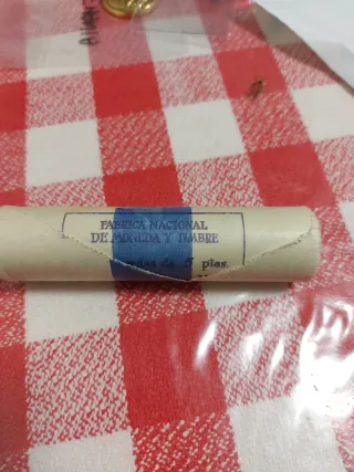 Cartucho 50 Monedas 5 Pesetas 1980 Sin Abrir