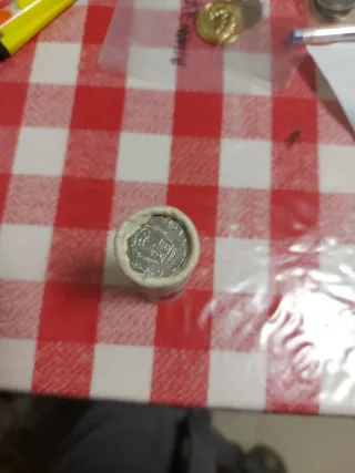 Cartucho 50 Monedas 5 Pesetas 1980 Sin Abrir