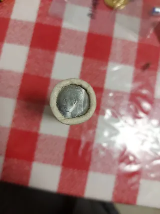 Cartucho 50 Monedas 5 Pesetas 1980 Sin Abrir