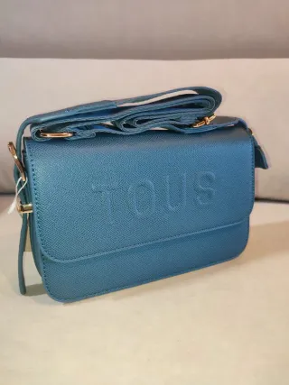 Bolso Tous Azul Jeans
