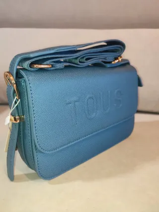 Bolso Tous Azul Jeans