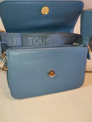 Bolso Tous Azul Jeans